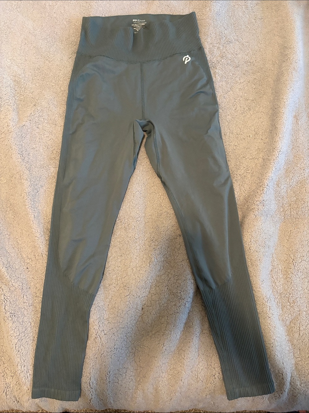 Peloton Sage Ribbed High-Waist Leggings